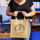 Torba jutowa (30x30 cm) z dnem I M A PHYSIOTHERAPIST AND I LOVE IT